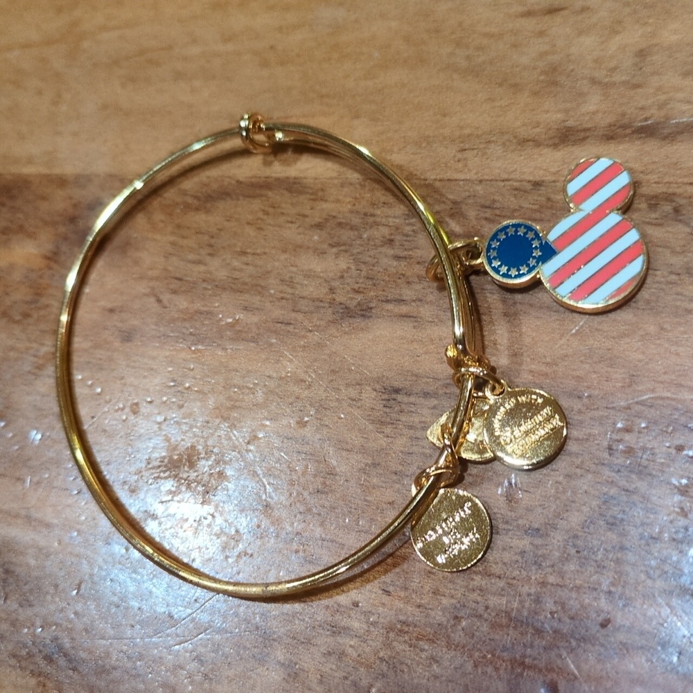 Alex and Ani Disney Mickey Patriotic Bracelet